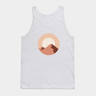 Desert Landscape Minimalist Tank Top